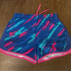 💕☀️💕Girls Xersion Blue and Pink Athletic Shorts💕☀️💕